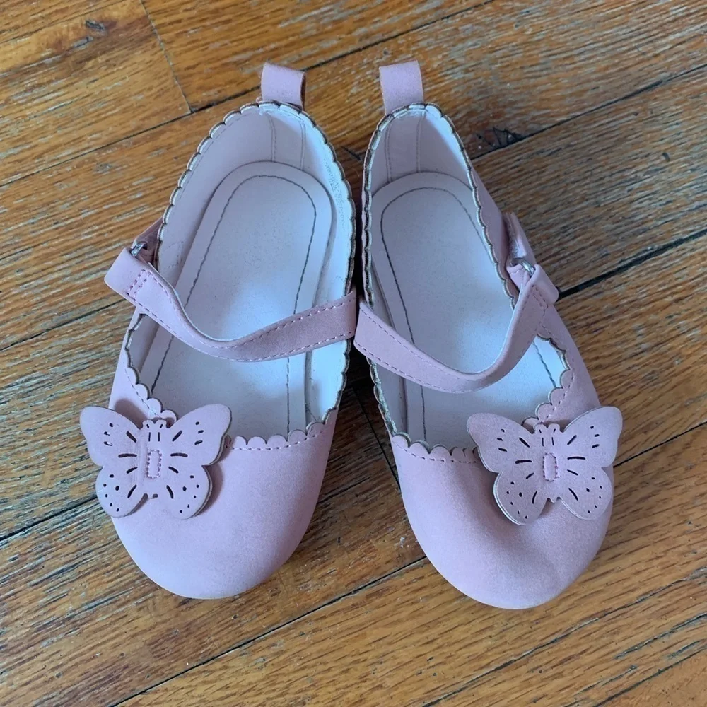 h&m|butterfly Ballet Shoes- Size 4-5